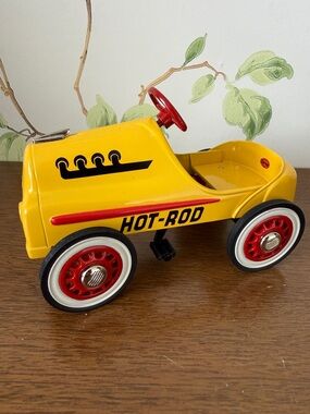 Hallmark Kiddie Car Classics - 1956 Hot Rod Racer - Die Cast Metal